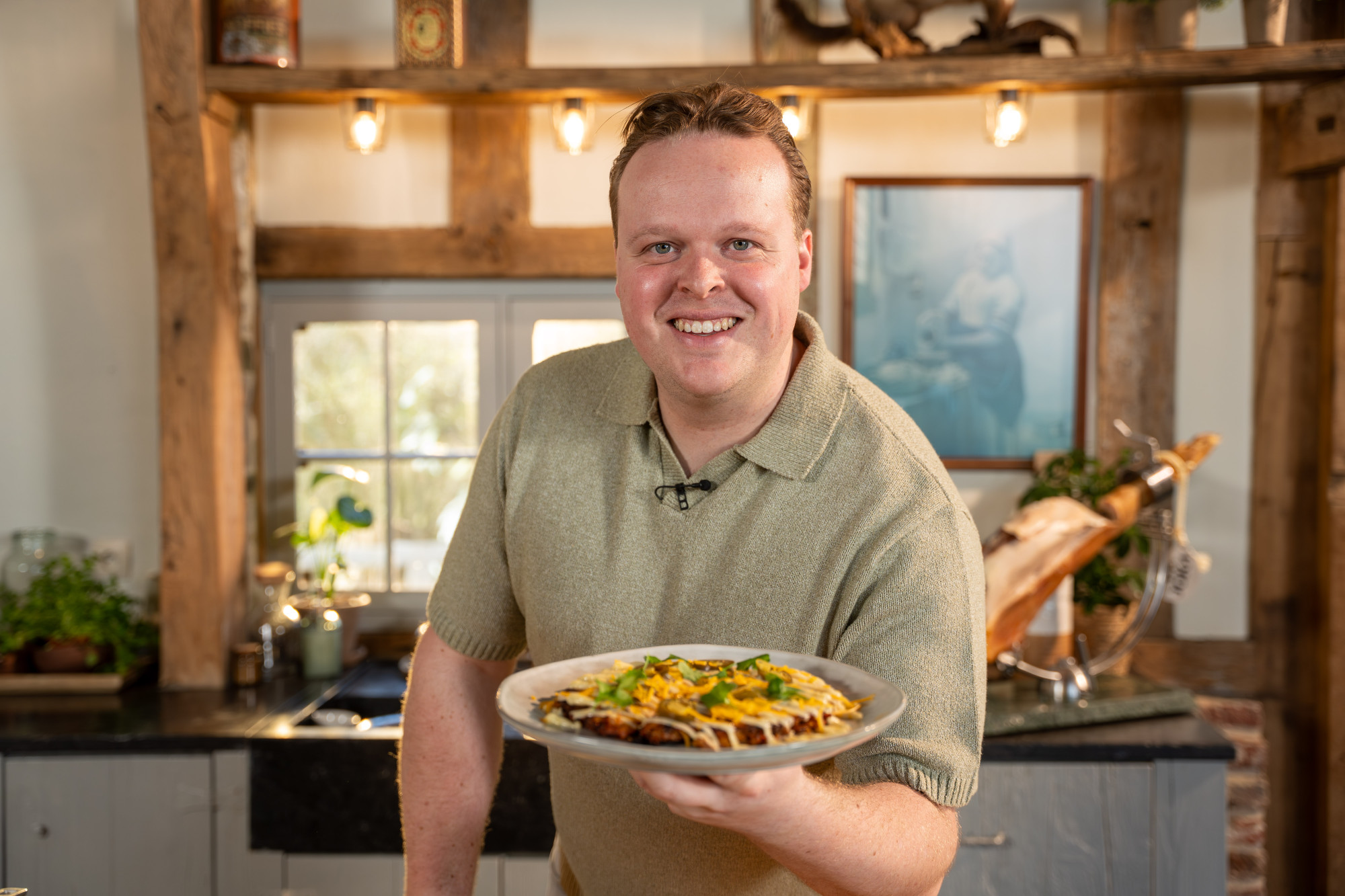 Timon Michiels in de keuken van Carcasse